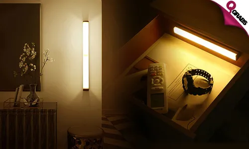 Smart LED Motion Sensor Light!